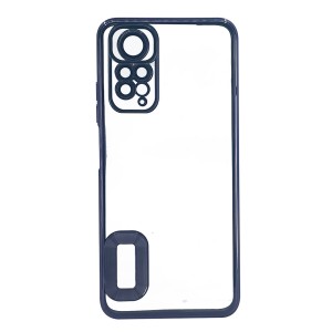 Nettech Xiaomi Redmi Note 11s Uyumlu Round Silikon Seri Arka Koruma Kılıf (Çeşitli Renk) NT-100723