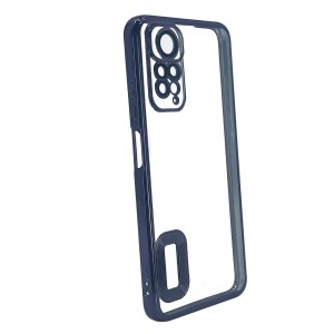 Nettech Xiaomi Redmi Note 11s Uyumlu Round Silikon Seri Arka Koruma Kılıf (Çeşitli Renk) NT-100723