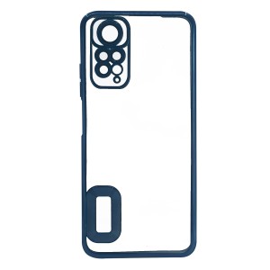 Nettech Xiaomi Redmi Note 11s Uyumlu Round Silikon Seri Arka Koruma Kılıf (Çeşitli Renk) NT-100723