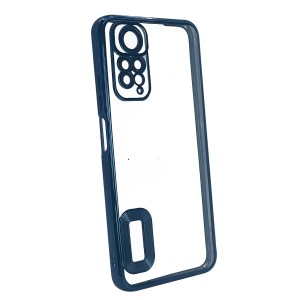 Nettech Xiaomi Redmi Note 11s Uyumlu Round Silikon Seri Arka Koruma Kılıf (Çeşitli Renk) NT-100723