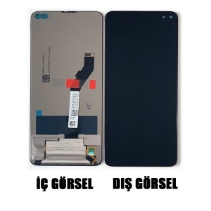 Teknonet Xiaomi Redmi K30 Uyumlu Org Lcd+Dokunmatik (Siyah) NT-100814
