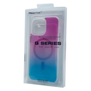 Nettech Apple iPhone 14 Pro Uyumlu Magsafe Arka Koruma Kılıf (Karışık Renk) NT-97993