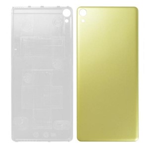 Teknonet Sony Xperia XA Uyumlu VR-3344 Batarya Kapağı (Sarı) VR-3344