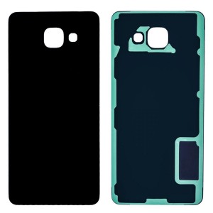 Teknonet Samsung Galaxy A510 A5 2016 Uyumlu VR-3348 Batarya Kapağı (Siyah) VR-3348