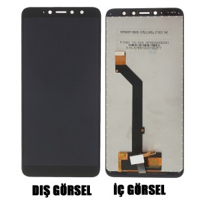 Teknonet Xiaomi Redmi S2 Uyumlu Org Lcd+Dokunmatik (Siyah) NT-83597
