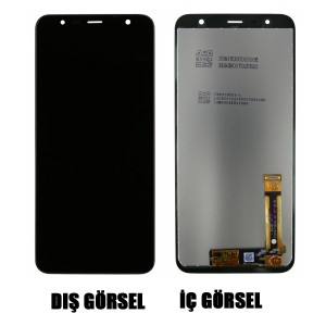 Teknonet Samsung Galaxy J4 Plus Uyumlu Oled Lcd+Dokunmatik (Siyah) VR-17306