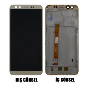 Teknonet Casper Via F2 Uyumlu Org Lcd+Dokunmatik (Gold) VR-14371