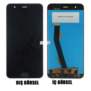 Teknonet Xiaomi Mi 6 Uyumlu Org Lcd+Dokunmatik (Siyah) VR-6098