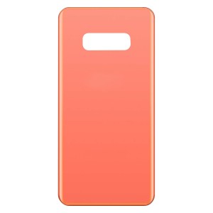 Teknonet Samsung Galaxy S10E Uyumlu NT-90085 Batarya Kapağı (Pembe) NT-90085