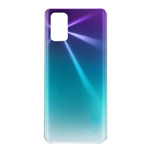 Teknonet Oppo A92 Uyumlu NT-90885 Batarya Kapağı (Mor) NT-90885