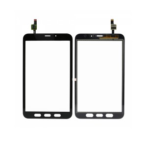Teknonet Samsung Galaxy T390 Tab Active 2 Uyumlu Dokunmatik Lens + Filmli (Siyah) VR-18623