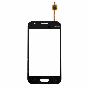 Teknonet Samsung Galaxy J105 J1 Mini Uyumlu Dokunmatik Lens + Filmli (Siyah) VR-2825