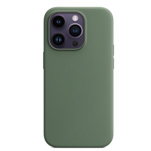 Nettech Apple iPhone 12 Pro Max Uyumlu Lansman Seri Arka Koruma Kılıf (Koyu Yeşil) NT-100889