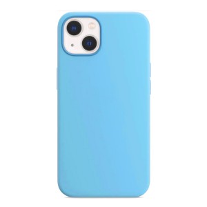 Nettech Apple iPhone 13 Mini Uyumlu Lansman Seri Arka Koruma Kılıf (Mavi) NT-100891
