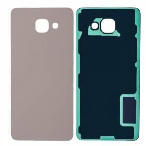 Teknonet Samsung Galaxy A310 A3 2016 Uyumlu VR-3358 Batarya Kapağı (Rose Gold) VR-3358