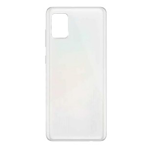 Teknonet Samsung Galaxy A31 Uyumlu Batarya Kapağı (Beyaz) NT-100923
