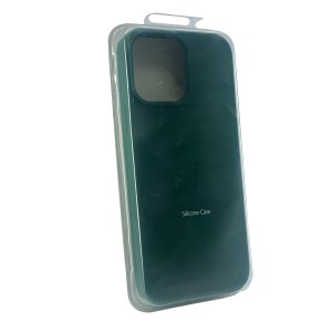 Nettech Apple iPhone 12 Pro Max Uyumlu Lansman Seri Arka Koruma Kılıf (Koyu Yeşil) NT-100889