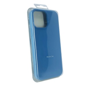 Nettech Apple iPhone 12 Pro Max Uyumlu NT-88960 Lansman Seri Arka Koruma Kılıf (Mavi) NT-88960