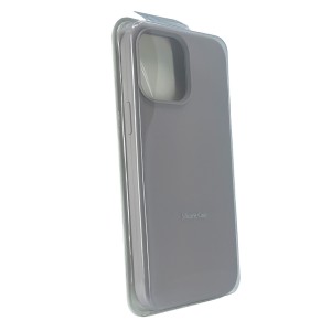 Nettech Apple iPhone 12 Pro Max Uyumlu NT-88962 Lansman Seri Arka Koruma Kılıf (Gri) NT-88962