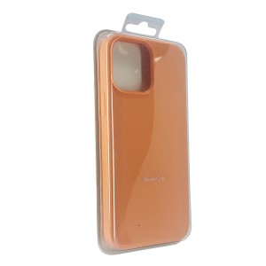 Nettech Apple iPhone 12 Pro Max Uyumlu NT-88970 Lansman Seri Arka Koruma Kılıf (Turuncu) NT-88970