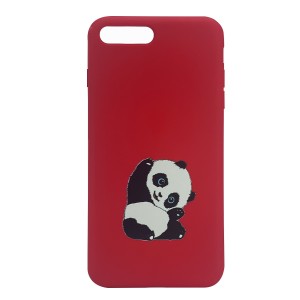 Nettech Apple iPhone 7 Plus Uyumlu Baskı Desenlı Nano Arka Koruma Kılıf NT-100925
