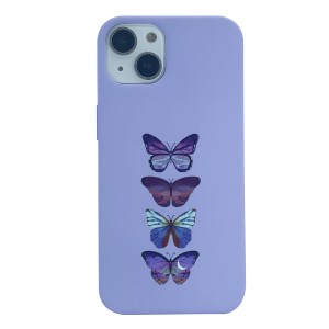 Nettech Apple iPhone 13 Uyumlu Baskı Desenlı Nano Arka Koruma Kılıf NT-100930