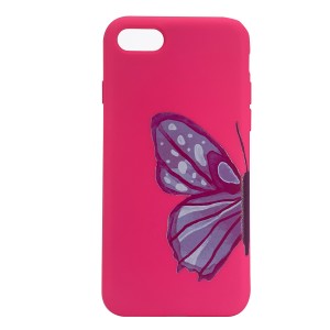 Nettech Apple iPhone 7 Uyumlu Baskı Desenlı Nano Arka Koruma Kılıf NT-100924