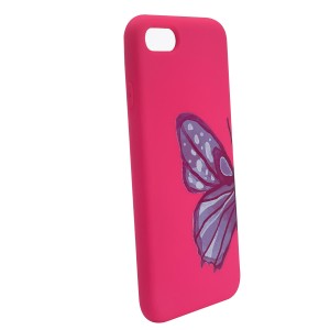 Nettech Apple iPhone 7 Uyumlu Baskı Desenlı Nano Arka Koruma Kılıf NT-100924