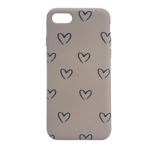 Nettech Apple iPhone 7 Uyumlu Baskı Desenlı Nano Arka Koruma Kılıf NT-100924