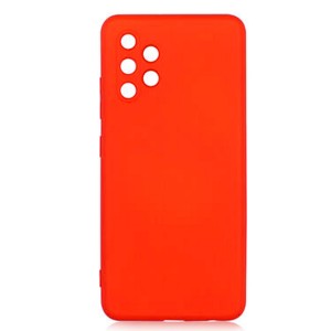 Nettech Samsung Galaxy A32 Uyumlu Nano Arka Koruma Kılıf (Turuncu) NT-96153