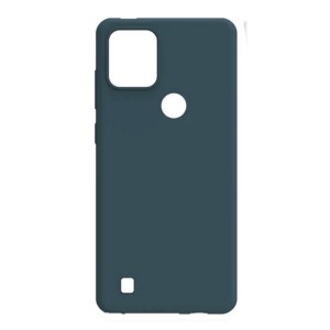 Nettech Realme C21Y Uyumlu Nano Arka Koruma Kılıf (Lacivert) NT-101046
