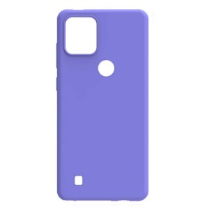 Nettech Realme C21Y Uyumlu Nano Arka Koruma Kılıf (Mor) NT-101045
