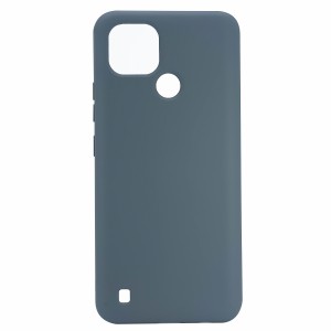 Nettech Realme C21Y Uyumlu Nano Arka Koruma Kılıf (Gri) NT-101048