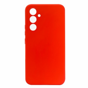 Nettech Samsung Galaxy A54 5G Uyumlu Nano Arka Koruma Kılıf (Turuncu) NT-101028