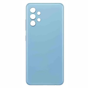 Teknonet Samsung Galaxy A32 Uyumlu NT-96230 Batarya Kapağı (Mavi) NT-96230