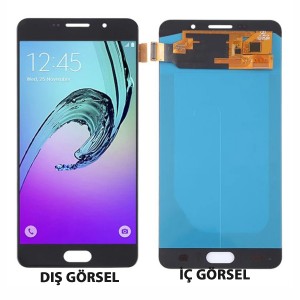 Teknonet Samsung Galaxy A710 A7 2016 Uyumlu Oled Lcd+Dokunmatik (Siyah) VR-2502