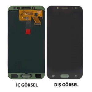 Teknonet Samsung Galaxy J530 J5 Pro Uyumlu Oled Lcd+Dokunmatik (Siyah) VR-2328