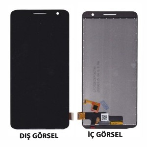 Teknonet Tcl L7 Uyumlu Org Lcd+Dokunmatik (Siyah) NT-101759