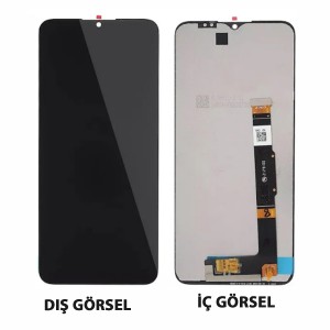 Teknonet Tcl 30 SE Uyumlu Org Lcd+Dokunmatik (Siyah) NT-101760