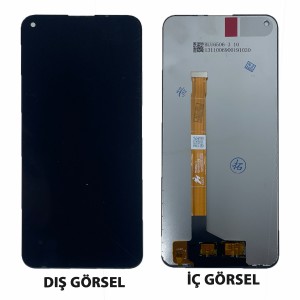 Teknonet Casper Via X20 Uyumlu AA Kalite Lcd+Dokunmatik (Siyah) NT-101747