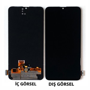 Teknonet Oppo Reno Uyumlu Org Lcd+Dokunmatik (Siyah) NT-91922
