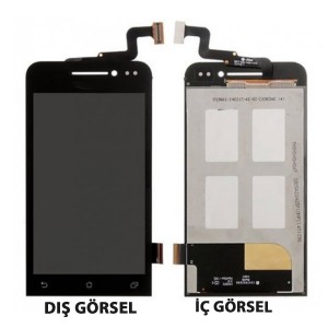 Teknonet Asus Zenfone 4 Ze554Kl Uyumlu Org Lcd+Dokunmatik (Siyah) VR-5001