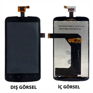 Teknonet Avea İntouch 2 Uyumlu AA Kalite Lcd+Dokunmatik (Siyah) VR-4955