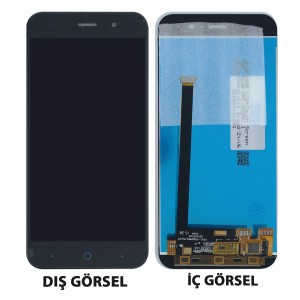 Teknonet Zte Blade X7 Uyumlu Org Lcd+Dokunmatik (Siyah) VR-6043