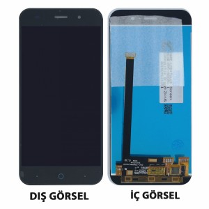 Teknonet Vestel Venüs V3 5070 Uyumlu Revize Lcd+Dokunmatik+Çıtalı (Siyah) VR-10301