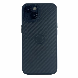 Nettech Apple iPhone 13 Uyumlu Grand Karbon Seri Arka Koruma Kılıf (Siyah) NT-100481