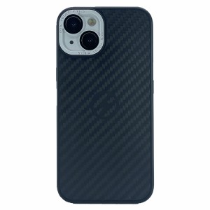 Nettech Apple iPhone 14 Uyumlu Grand Karbon Seri Arka Koruma Kılıf (Gri) NT-100479