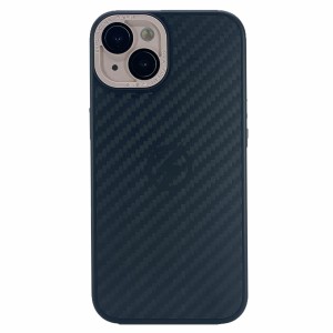 Nettech Apple iPhone 14 Uyumlu Grand Karbon Seri Arka Koruma Kılıf (Pembe) NT-100478