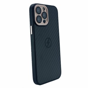 Nettech Apple iPhone 14 Pro Max Uyumlu Grand Karbon Seri Arka Koruma Kılıf (Pembe) NT-100474