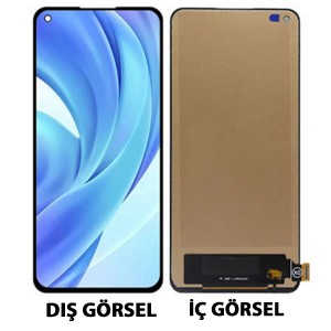 Teknonet Xiaomi Mi 11T Uyumlu TFT Kalite Lcd+Dokunmatik (Siyah) NT-101766